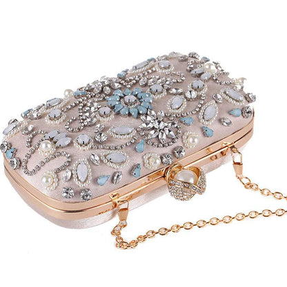Evening Dress Dress Evening Banquet Bag Diamond Clutch
