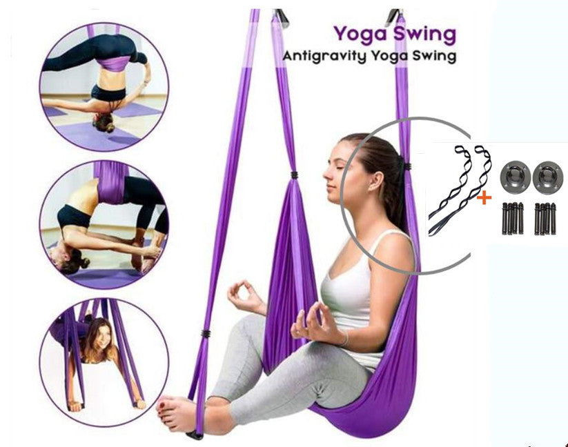 Anti Gravity Yoga Hammock – Aerial Fitness & Relaxation Swing Anti Gravity Yoga Hammock | Ectron Online