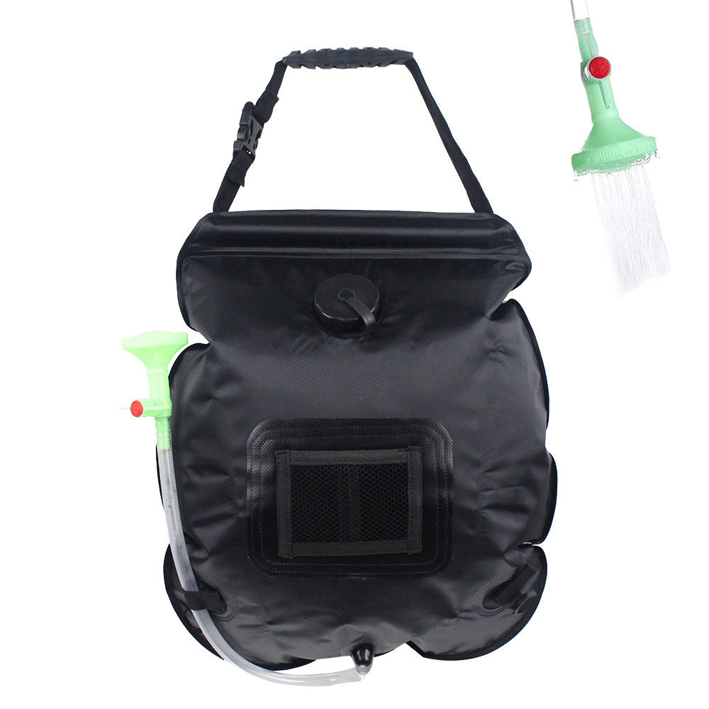 Outdoor Solar Bath Bag, 20L Portable Water Storage for Camping Outdoor Solar Bath Bag | Ectron Online