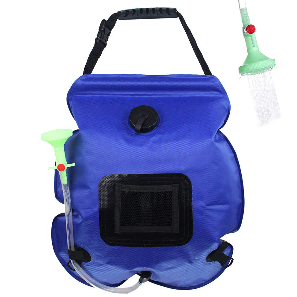 Outdoor Solar Bath Bag, 20L Portable Water Storage for Camping Outdoor Solar Bath Bag | Ectron Online