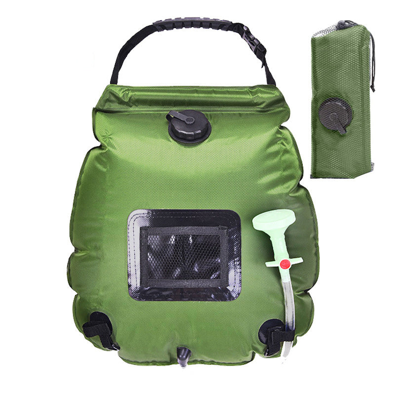 Outdoor Solar Bath Bag, 20L Portable Water Storage for Camping Outdoor Solar Bath Bag | Ectron Online