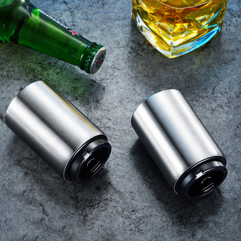 Creative Stainless Steel Beer Bottle Opener Creative Stainless Steel Beer Bottle Ope | Ectron Online