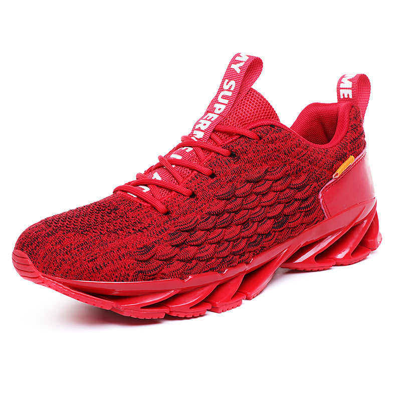 Dragon Scale Running Shoes | Woven & Breathable Performance Dragon scale running shoes woven breatha | Ectron Online