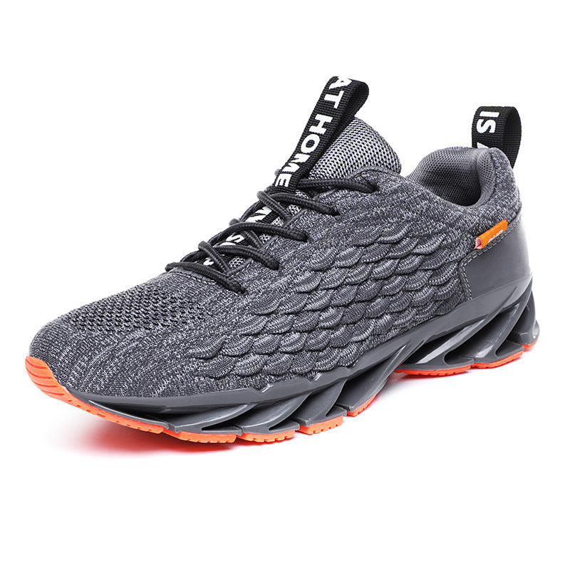Dragon Scale Running Shoes | Woven & Breathable Performance Dragon scale running shoes woven breatha | Ectron Online