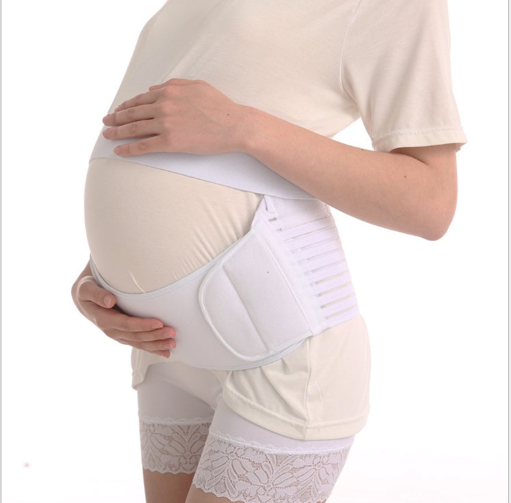 Breathable Pregnant Belly Support Belt – Adjustable & Comfortable Pregnant Belly Support Belt Velcro Breat | Ectron Online