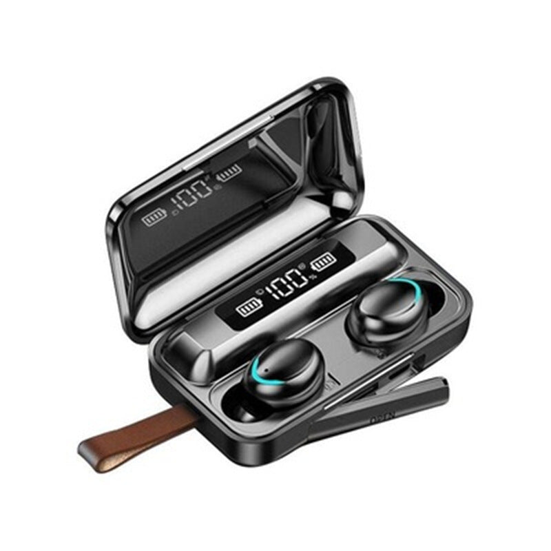 TWS Bluetooth In-Ear Headset: Binaural, Touch & Battery Display Bluetooth Headset Binaural In-Ear Englis | Ectron Online
