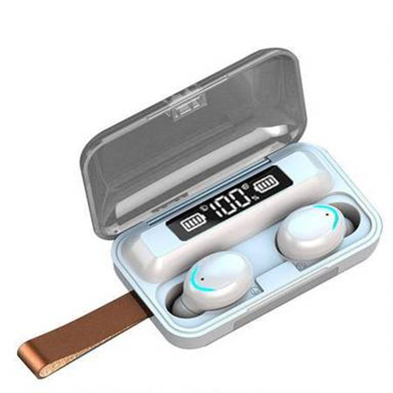 TWS Bluetooth In-Ear Headset: Binaural, Touch & Battery Display Bluetooth Headset Binaural In-Ear Englis | Ectron Online