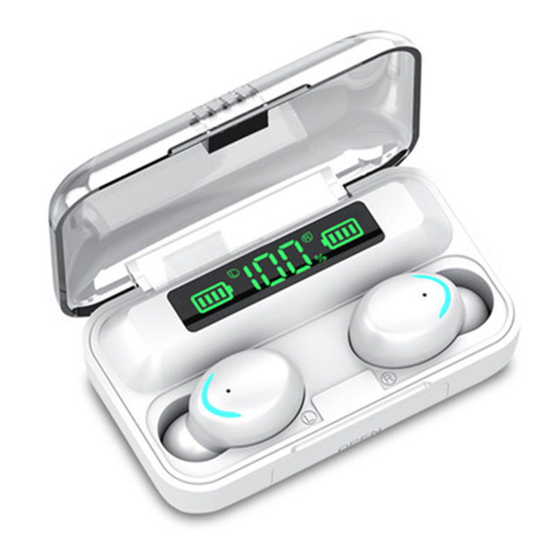 TWS Bluetooth In-Ear Headset: Binaural, Touch & Battery Display Bluetooth Headset Binaural In-Ear Englis | Ectron Online
