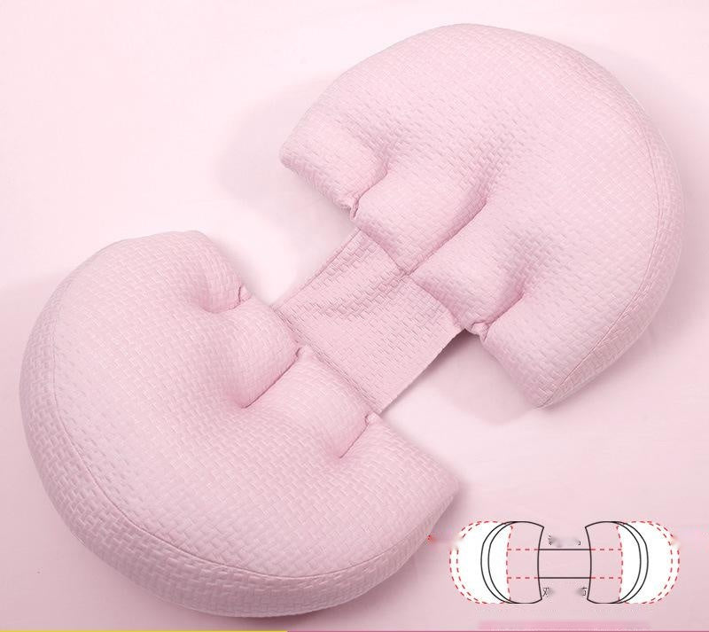 Maternity Side Sleep Pillow – Waist Support for Comfortable Rest Maternity Waist Protection Side Sleeping | Ectron Online