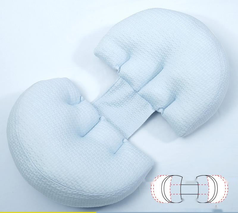 Maternity Side Sleep Pillow – Waist Support for Comfortable Rest Maternity Waist Protection Side Sleeping | Ectron Online