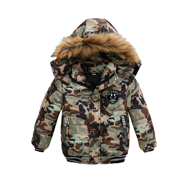 Korean Winter Clothes for Boys Handy Korean Version Of Children's Cloth | Ectron Online