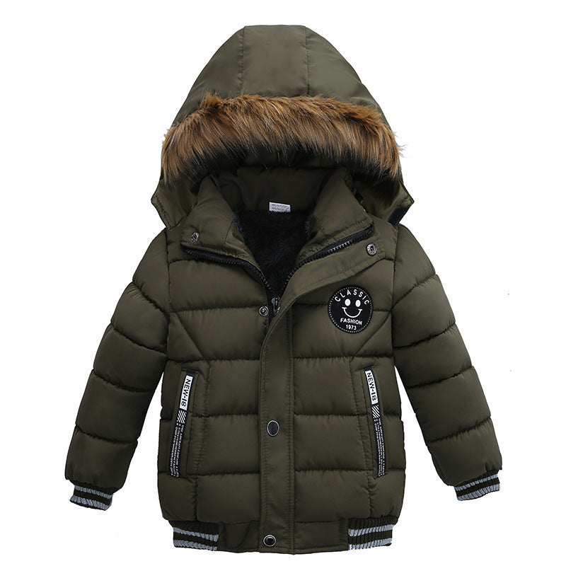Korean Winter Clothes for Boys Handy Korean Version Of Children's Cloth | Ectron Online