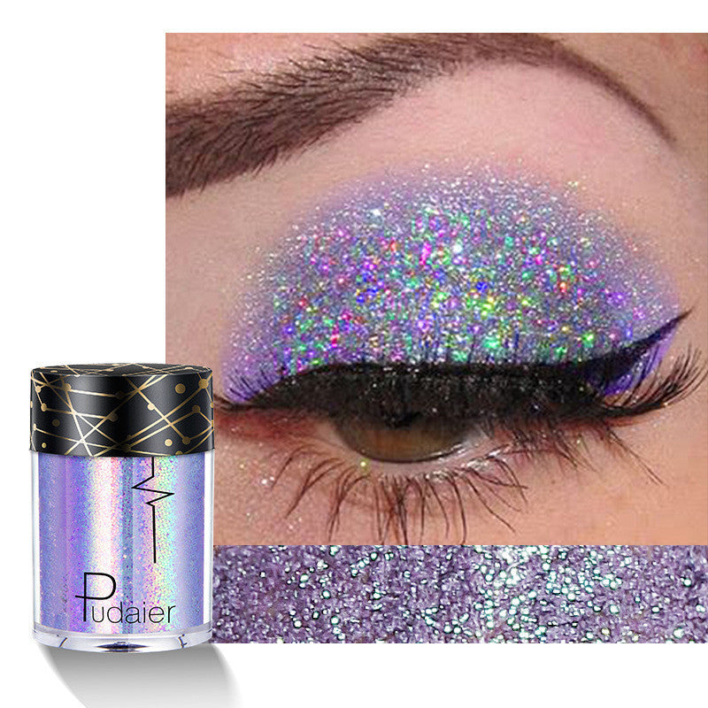 Monochrome Glitter Eyeshadow - Starry Sky Shine Monochrome Eyeshadow Glitter Glitter Seq | Ectron Online