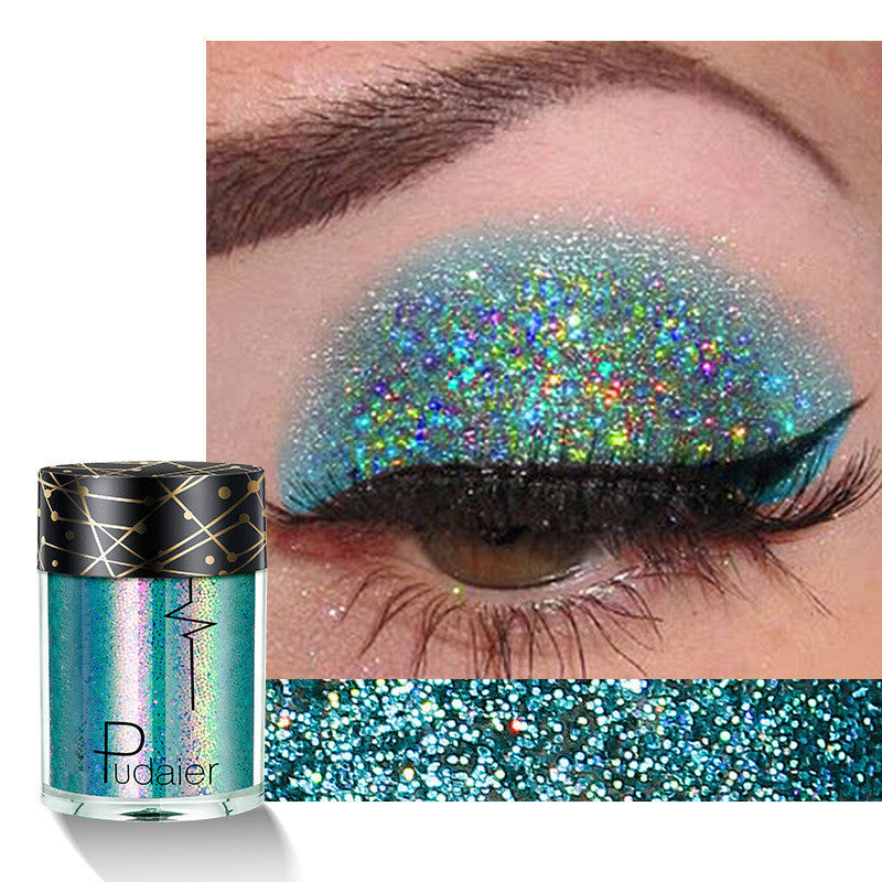 Monochrome Glitter Eyeshadow - Starry Sky Shine Monochrome Eyeshadow Glitter Glitter Seq | Ectron Online