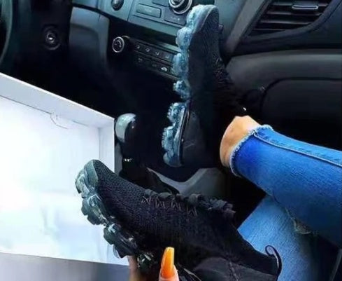Women’s Air-Cushioned High-Flying Weaving Shoes – Lightweight Air-Cushioned Inner High Flying Weaving | Ectron Online