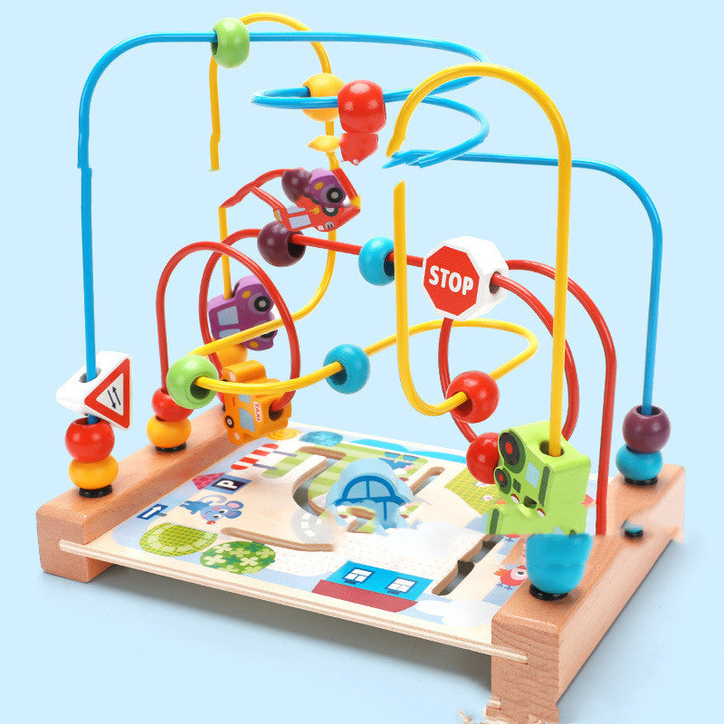 Maze Ball| Ball Track Toy Toddler Ball Toys | Ectron Online