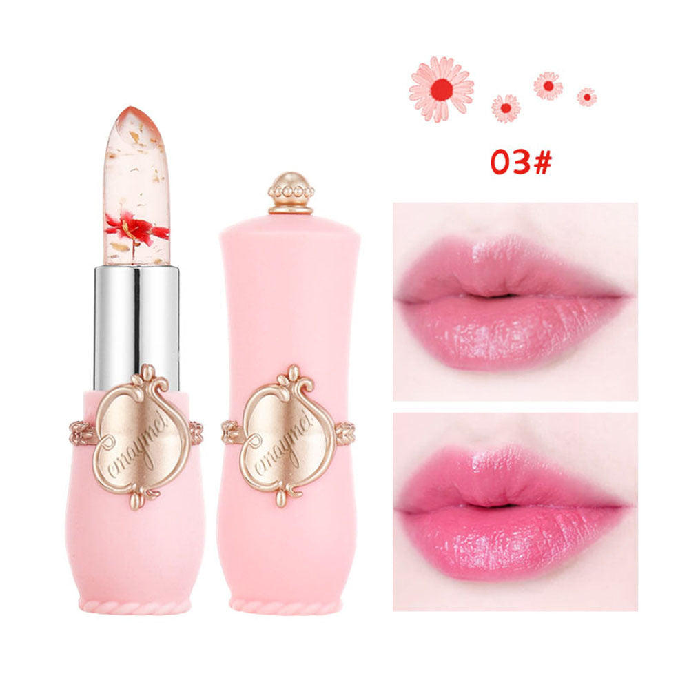Maymei Color Changing Lip Balm with Dried Flower Maymei Moisturizing Lip Balm Dried Flowe | Ectron Online