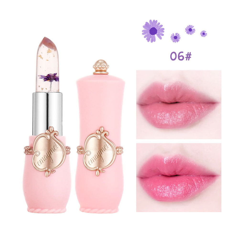Maymei Color Changing Lip Balm with Dried Flower Maymei Moisturizing Lip Balm Dried Flowe | Ectron Online
