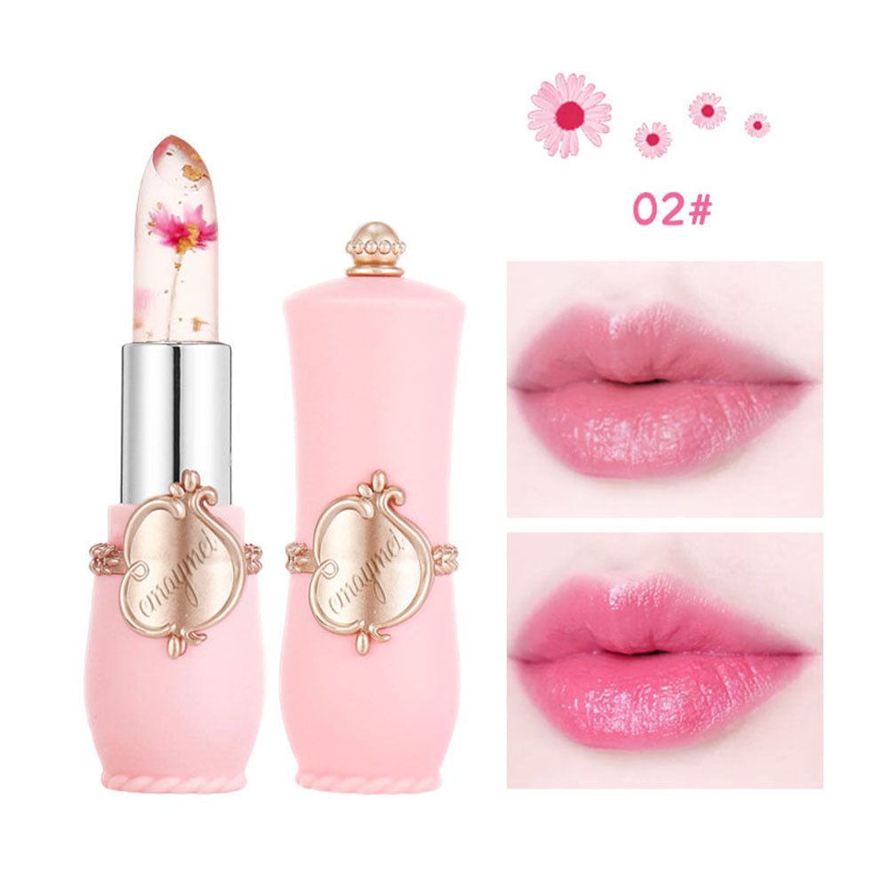Maymei Color Changing Lip Balm with Dried Flower Maymei Moisturizing Lip Balm Dried Flowe | Ectron Online