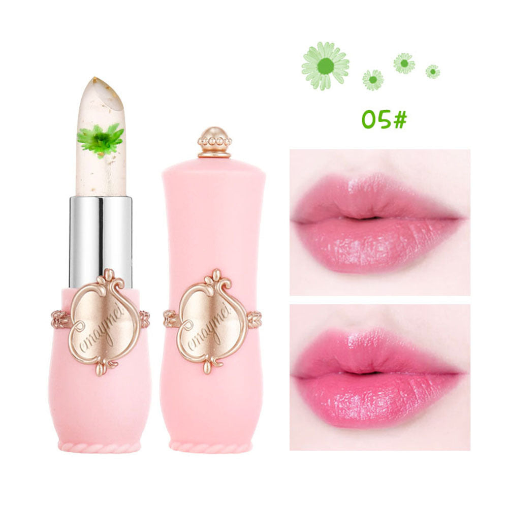 Maymei Color Changing Lip Balm with Dried Flower Maymei Moisturizing Lip Balm Dried Flowe | Ectron Online