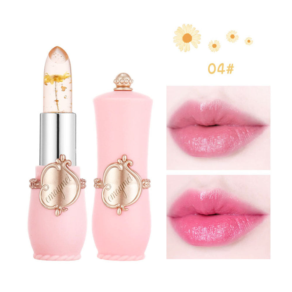 Maymei Color Changing Lip Balm with Dried Flower Maymei Moisturizing Lip Balm Dried Flowe | Ectron Online
