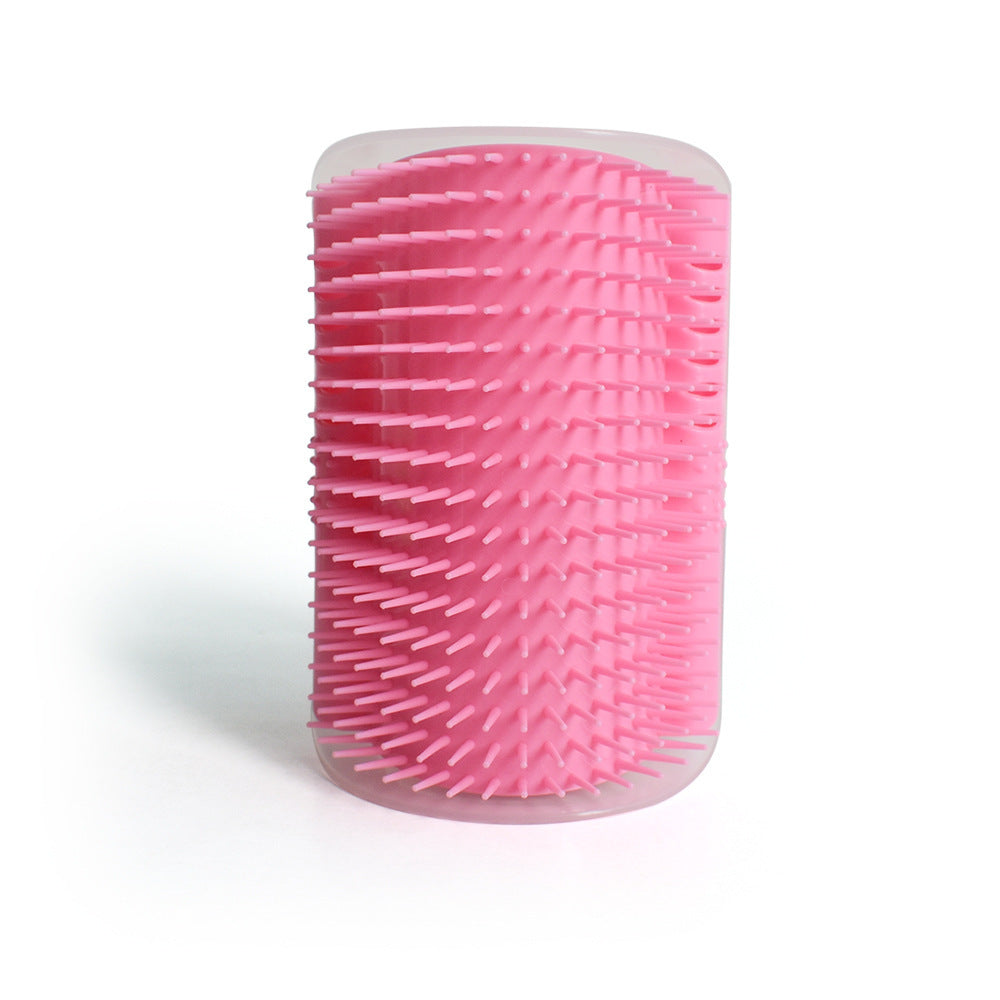 Cat Massage Hair Comb with Catnip The Cat Rubs The Face With The Corner Of | Ectron Online