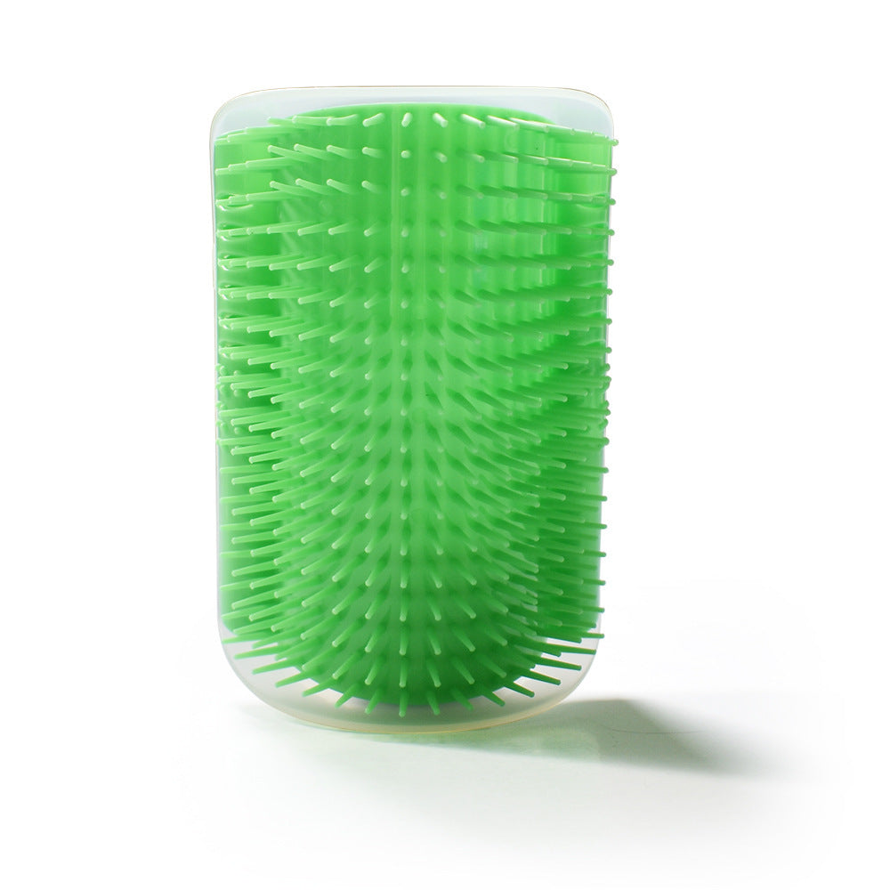 Cat Massage Hair Comb with Catnip The Cat Rubs The Face With The Corner Of | Ectron Online