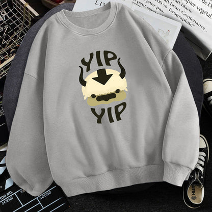Avatar: The Last Airbender Men's Fleece Sweatshirt - Anime Graphic Hoodie Man New Fleece Sweatshirts Avatar The La | Ectron Online