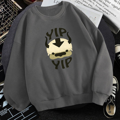 Avatar: The Last Airbender Men's Fleece Sweatshirt - Anime Graphic Hoodie Man New Fleece Sweatshirts Avatar The La | Ectron Online