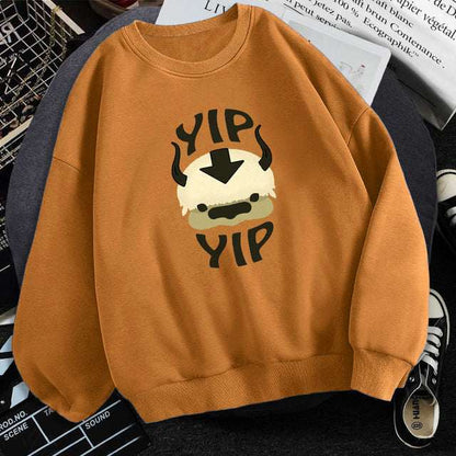 Avatar: The Last Airbender Men's Fleece Sweatshirt - Anime Graphic Hoodie Man New Fleece Sweatshirts Avatar The La | Ectron Online
