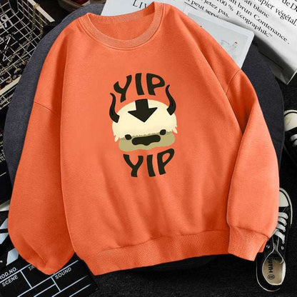 Avatar: The Last Airbender Men's Fleece Sweatshirt - Anime Graphic Hoodie Man New Fleece Sweatshirts Avatar The La | Ectron Online