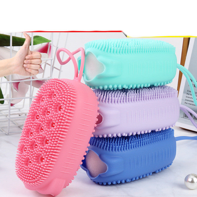 Silicone Massage Bath Brush