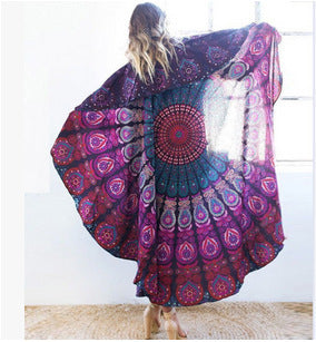 Round Beach Towel Scarves | Ectron Online
