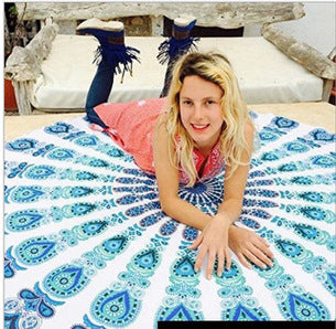 Round Beach Towel Scarves | Ectron Online