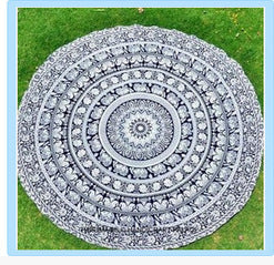 Round Beach Towel Scarves | Ectron Online