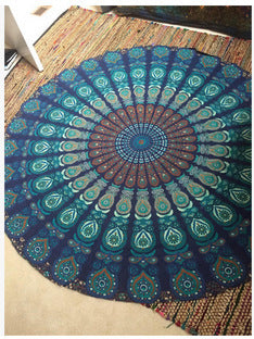Round Beach Towel Scarves | Ectron Online