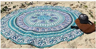Round Beach Towel Scarves | Ectron Online