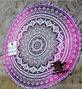 Round Beach Towel Scarves | Ectron Online