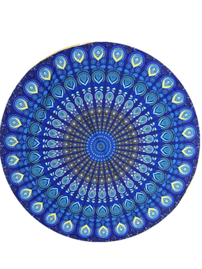 Round Beach Towel Scarves | Ectron Online
