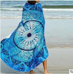 Round Beach Towel Scarves | Ectron Online