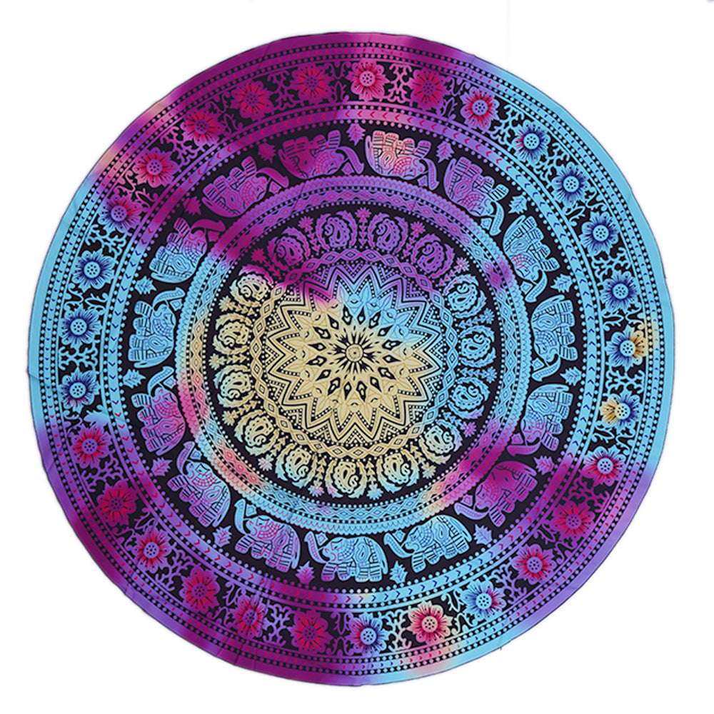 Round Beach Towel Scarves | Ectron Online