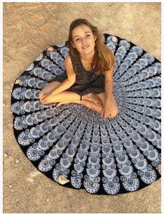 Round Beach Towel Scarves | Ectron Online