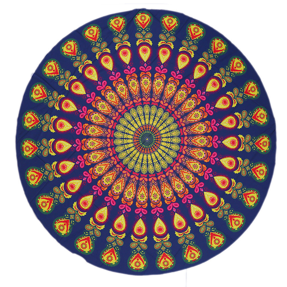 Round Beach Towel Scarves | Ectron Online
