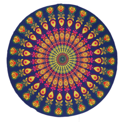 Round Beach Towel Scarves | Ectron Online