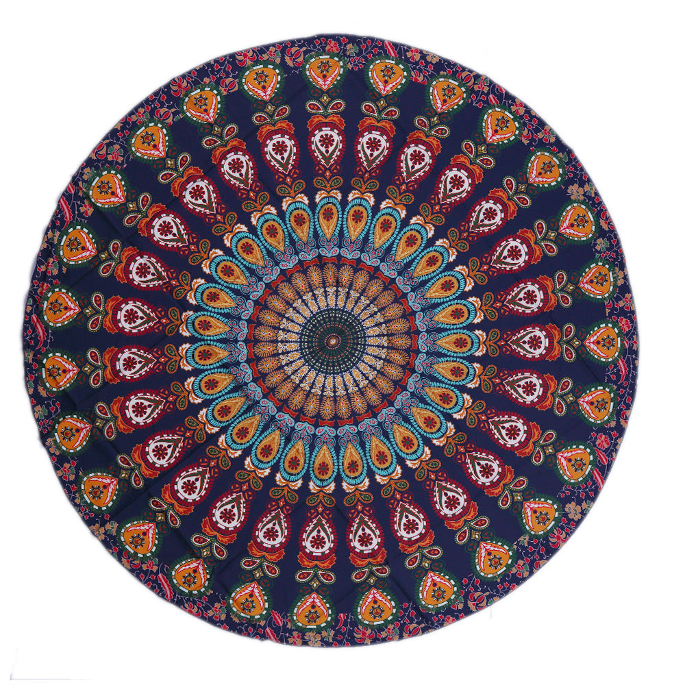 Round Beach Towel Scarves | Ectron Online