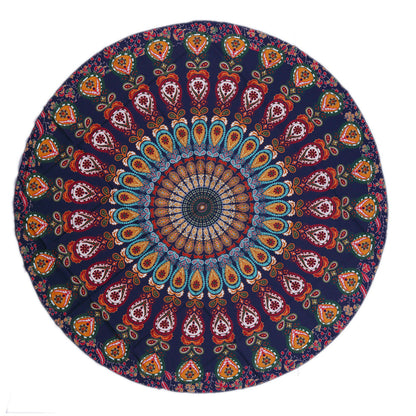 Round Beach Towel Scarves | Ectron Online