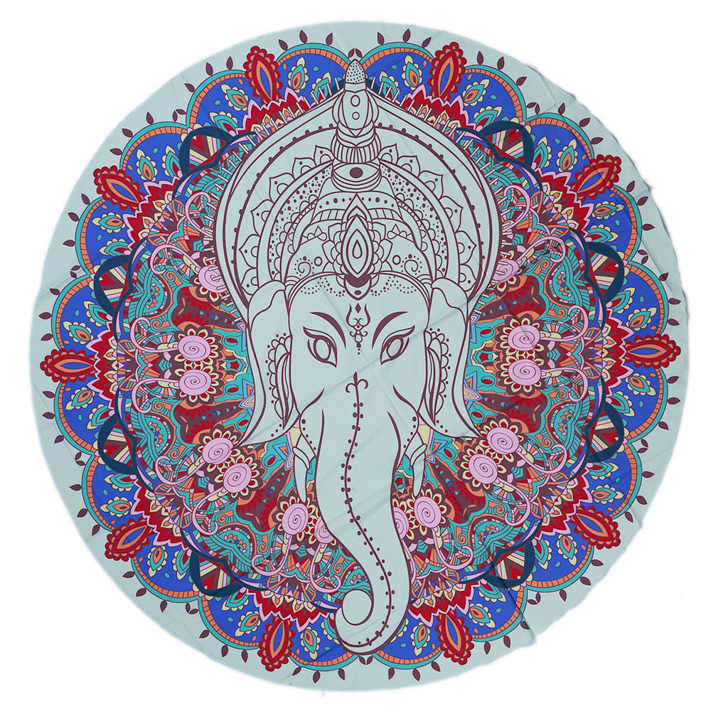 Round Beach Towel Scarves | Ectron Online