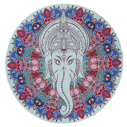 Round Beach Towel Scarves | Ectron Online