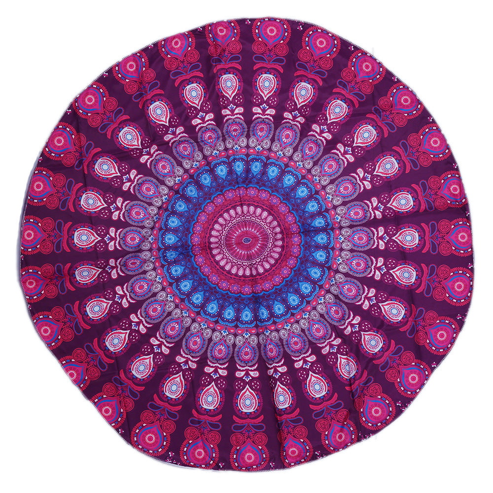 Round Beach Towel Scarves | Ectron Online
