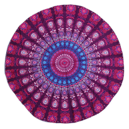Round Beach Towel Scarves | Ectron Online